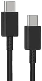 25W Super Fast Charger Galaxy A15 A15 5G S23 Ultra A54 5G S21 S21 Ultra S21 FE S22 S22+ S22 Ultra A53 A72 A51 A52, USB C Charger Plug&Type C Cable For Android Phone Charger (black cable only)