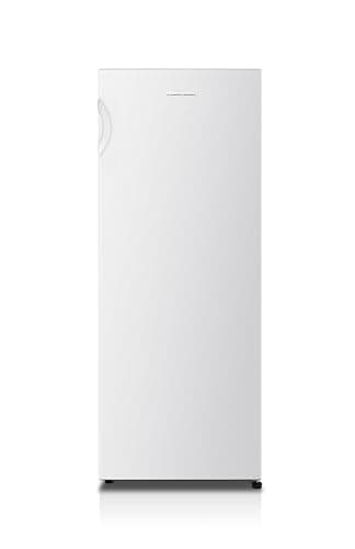 Fridgemaster MTZ55153E Freestanding Upright Freezer, 165Litres, 4 Star Freezer Rating, 55cm width, E Rated in White