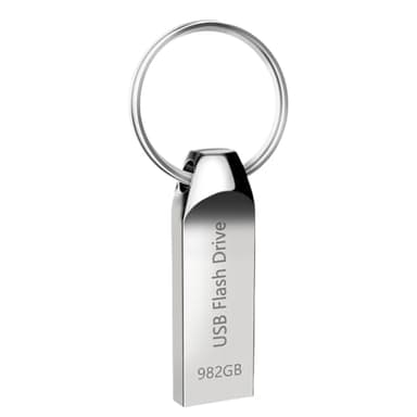 USB Stick 982GB, Poxfun Fast Speed Memory Stick 3.0 Stable USB Flash Drive Waterproof USB Reliable Memory Sticks for Laptop, Computer, Tablet