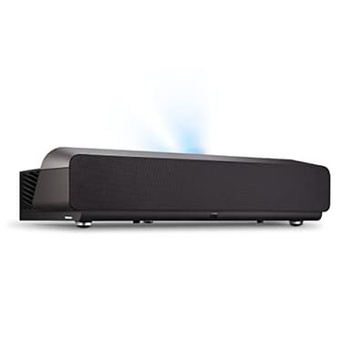 ViewSonic X1000-4K UHD 4K HDR Ultra Short Throw Smart LED Projector with Harman Kardon Soundbar and WiFi & Bluetooth, Ideal LED Projector for Home Cinema and Gaming