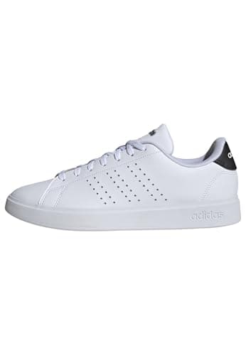 adidas Men's Advantage 2.0 Shoes, Cloud White/Core Black/Legend Ink, 8 UK