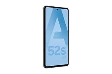 Samsung Galaxy A52s 5G Smartphone, Infinity-O FHD+ 6.5 inch Display, 6GB RAM and 128GB Expandable Internal Memory, 4500mAh Battery and Ultra-Fast Charging Black (Renewed)