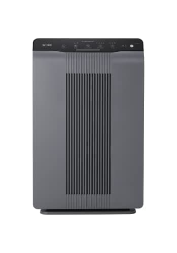 WINIX 5300-2 Air Purifier for Large Home Bedroom up to 99m² with CADR 390m³/h, Carbon and HEPA Filter with Air Quality Sensor, Sleep -and Auto Mode, Removes Pollen Allergy Dust Smoke Odors