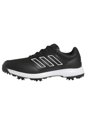adidas Men's Tech Response 3.0 Wide Golf Shoes, Core Black/Core Black/Cloud White, 9 UK