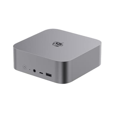 Beelink SER8 Mini Gaming PC, Ryzen 7 8745HS 8-Core 16-Thread 4.9GHz Processor, 32G DDR5 RAM 1T PCIe4.0 SSD, 4K Triple Display, USB4/USB3.2/DP/HDMI/ 2.5G LAN/WiFi6 BT5.2