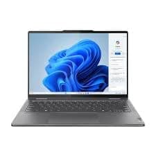 Lenovo Yoga 9 2-in-1 14IMH9 14" Touchscreen Laptop Notebook, Intel Ultra 7 155H, 16GB RAM, 1TB M2 SSD, WQUXGA 3840 x 2400 pixel, Windows 11 Pro, Luna Grey, UK keyboard