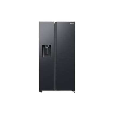 Samsung American Style Fridge Freezer with SpaceMax Technology, Black DOI, RS65DG54R3B1EU