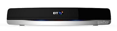 BT Youview+ Set Top Box (500Gb) Recorder with Twin HD Freeview and 7 Day Catch Up TV - no Subscription (Renewed)