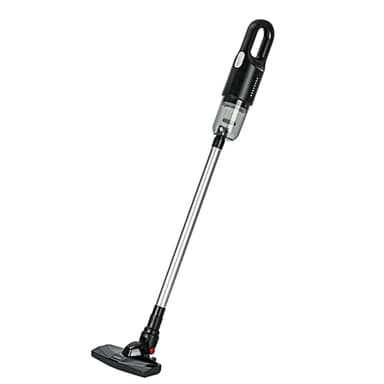Cordless Vacuum Cleaner Rechargeable, Handheld Stick Vacuum Floor Cleaner, Powerful Suction Portable Stick - 2 Gears, 12000Pa, 6000mAh for Carpet Hard Floor Car Pet Fur (Black)