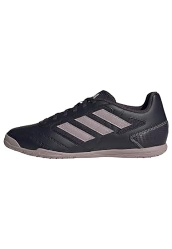 adidas Men's Super Sala II Indoor Boots Football, Aurora Black/Preloved Fig, 8 UK