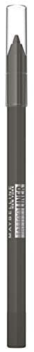 Maybelline New York Eyeliner, Waterproof, Smudge-proof and Long-Lasting, Tattoo Liner Gel Pencil, No. 902 Grayish Black