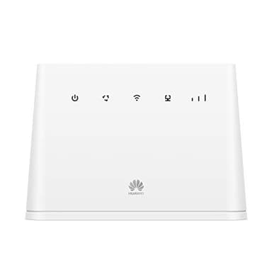 HUAWEI B311 2020, CAT 4, 4G/ LTE 150 Mbps Mobile Wi-Fi Router, Unlocked to All Networks- Genuine UK Warranty STOCK (Non Network Logo)- White