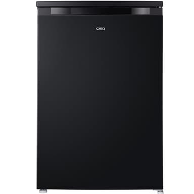 CHiQ CTT107BDU,Under Counter Fridge Freezer with 4 stars Ice-Box, 84.5cm Height，56cm Depth, 107L, Manual Defrost,Low-noise, 39dB,Black,Enegy Saving Rated D