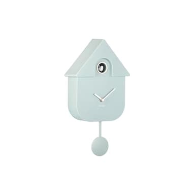 Karlsson Pendulum Modern Wall Cuckoo Clock (Soft Blue - KA5768LB)