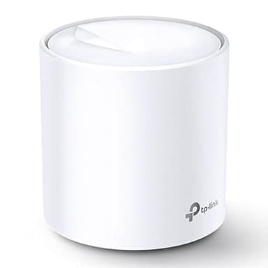 TP-Link Deco X60(1-pack) AX3000 Whole Home Wi-Fi 6, Add on Single Unit for All WiFi 7/6/5 Deco Mesh Pack for Extended Coverage Requirement, Compatible with Amazon Alexa, HomeShield Security