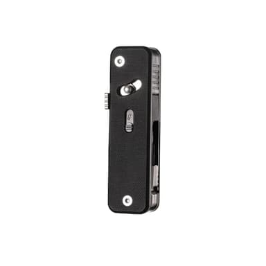 ROXON S503G Flex Companion Tool Modular Design and Customizable Pocket Tool, Preinstalled with 8 Essential Tools (1/4" Bit Driver, Screwdriver, Tapered Saw, Scissors etc) for a Wide Range of tasks