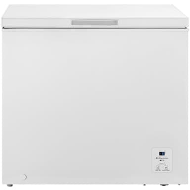 Hisense FC247D4AWLE, 191L, Freestanding Chest Freezer, 4 Star Freezer Rating, E Rated in White
