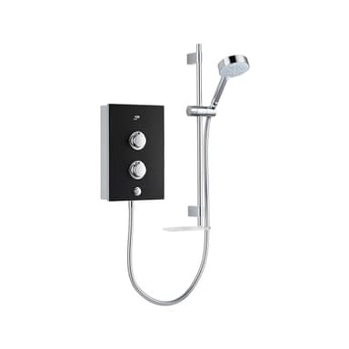 Mira Showers Decor 9.5KW Black Onyx Single Outlet Electric Shower 1.1894.005