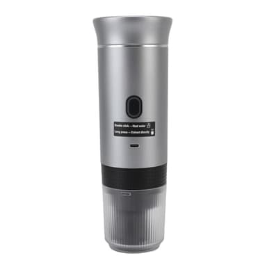 Zerodis Mini Car Coffee Maker Maker 72W Mini Electric Car Self Heating Coffee Machine with Filter and Holder USB Charging for Home Office Travel Camping Hiking RV Trips Portable Travel