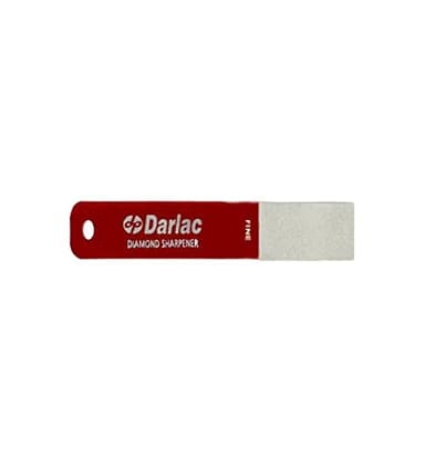 Darlac Fine Grade Diamond Sharpener – Approx 52bn Diamond Particles Per Sq Inch – The Ultimate Cutting Edge for Loppers, Pruners, Knives & Fine Cutting Blades
