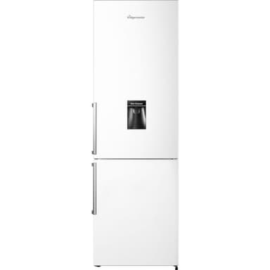 Fridgemaster MC55265DE 180cm High 70/30 Fridge Freezer - White - E Rated