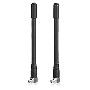 Bingfu 4G LTE Aerial TS9 Antenna (2-Pack) 3dBi External Aerial for 4G LTE MiFi WiFi Hotspot Router USB Modem Netgear Nighthawk M1 MR1100 M2 MR2100 AC785 AC797 AC790 AC810 LB2120 Huawei ZTE