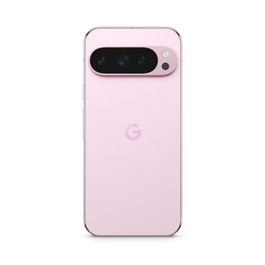 Google Pixel 9 Pro - Unlocked Android Smartphone with Gemini, Triple Rear Camera System, 24-Hour Battery, and 6.3" Super Actua Display - Rose Quartz, 128GB
