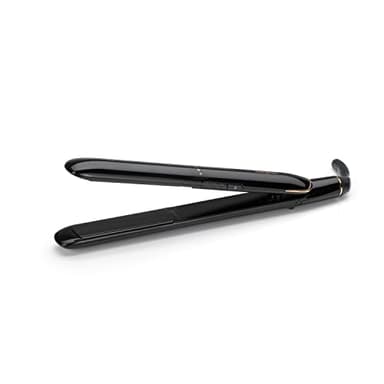 BaByliss Rose Lustre Hair Straighteners, Ceramic plates for smooth everyday styling, Fast 30 second heat up, 3 heat settings 180°C - 230°C, 230C, Worldwide use