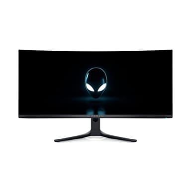 Alienware AW3423DWF 34 Inch WQHD (3440x1440) 21:9 1800R Curved Gaming Monitor, 165Hz, QD OLED, 0.1ms, AMD FreeSync Premium Pro, 99.3% DCI-P3, HDR400, 2x DisplayPort, 1x HDMI, 5x USB, 3 Year Warranty