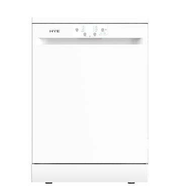 Deluxe Freestanding Dishwasher Machine - 60cm, 16 Place Settings, Quick Wash 29 Min, 47dB, White Freestanding Dish Washer, Efficient Dish Cleaning With Multiple Settings - DW0116PW19 [2025]