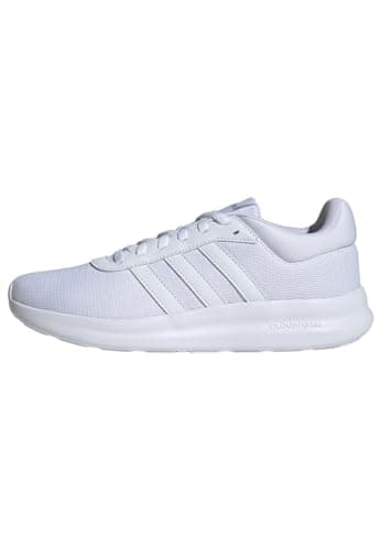 adidas Women's LITE Racer 4.0 Shoes, Cloud White/Cloud White/Grey Two, 5 UK