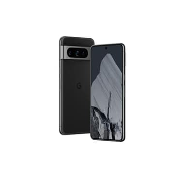 Google Pixel 8 Pro – Unlocked Android Smartphone with telephoto lens, 24-hour battery and Super Actua display – Obsidian, 128GB (Renewed)