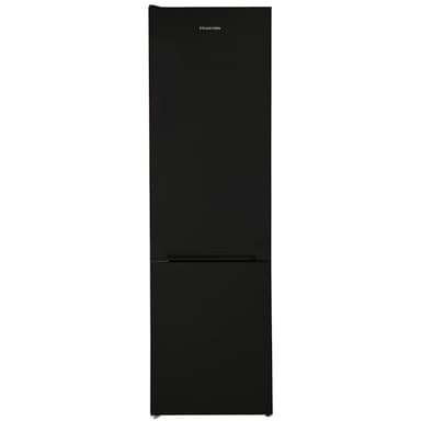 Russell Hobbs Freestanding Fridge Freezer, 54cm Wide, 180cm High, 204L Fridge Space, 84L Freezer Space, 4 Shelves, 4 Door Racks, Eco Friendly, Black, RH180FF541E1B