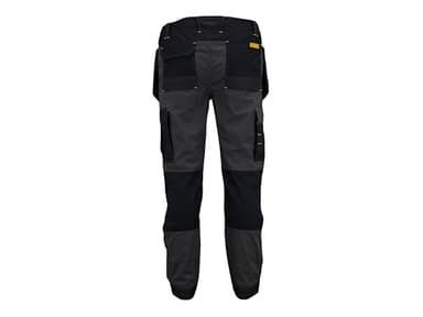 DEWALT Lightweight Slim FIT Trousers 36W 29L Grey/Black