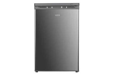 Haden 85L Under Counter Silver Freestanding Freezer - 55cm, 4 Draws, Manual Defrost, Mechanical Temperature Control