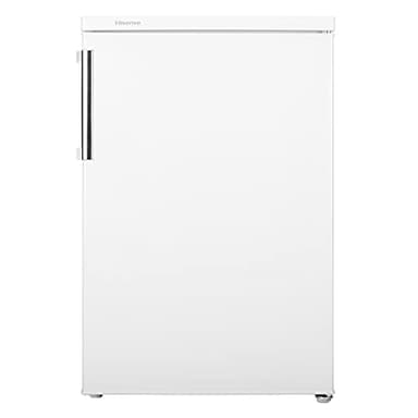Hisense FV105D4BW21 56cm Under Counter Freezer - 82 litre capacity - Reversible Door - 3 Freezer Drawers - White - E Rated