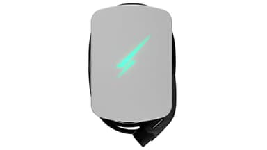 Hypervolt Home 3 Pro | UltraWhite 5m | 7kW Smart EV Car Charger | Solar Compatible | Tethered | OVO Charge Anytime Compatible | Works with Octopus