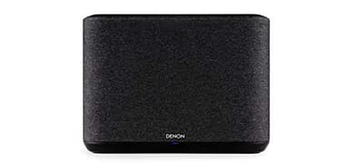 Denon Home 250 Wireless Smart Speaker, Bluetooth, Wi-Fi, AirPlay 2, Google Assistant, Siri, Alexa Built-In, HEOS Multiroom - Black