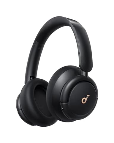 soundcore by Anker Q30 Hybrid Active Noise Cancelling Headphones with Multiple Modes, Hi-Res Sound, Custom EQ via App, 50H Playtime, Comfortable Fit, Bluetooth Headphones, Multipoint Connection