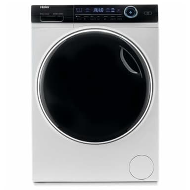 Haier HW120-B14979 Freestanding Washing Machine, 12kg Load, 1400RPM, White