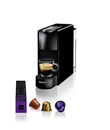 Nespresso Essenza XN110840 Mini Coffee Machine by Krups, Piano Black