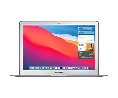 Mid 2017 Apple MacBook Air with 1.8GHz Intel Core i5 (13 inch, 8GB RAM, 256GB SSD) (QWERTY UK) Silver (Renewed)