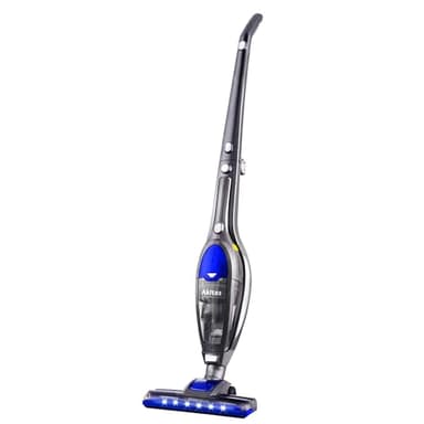 Akitas 2 in1 Cordless Vacuum Cleaner Upright Handheld Stick Lightweight 22.2v 150W Rechargeable Lithium Battery Good For Carpet, Pet Hair (AKU10)