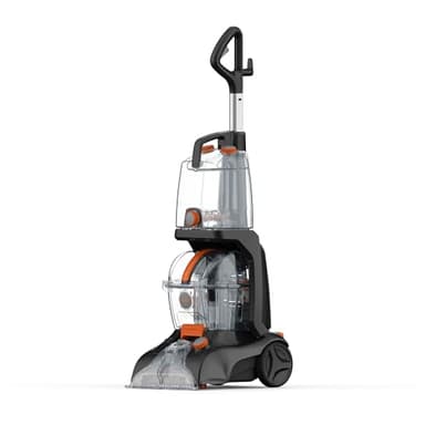 Vax Rapid Power Revive Carpet Cleaner | Deep Clean and Leaves Carpets Dry in less than 1hr | XL Tank Capacity - CWGRV011, Graphite, 2.5 Litre, 240W