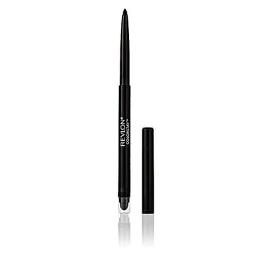 Revlon Color Stay Pencil Eyeliner with Built-in Sharpener, Waterproof, Smudgeproof, Longwearing Eye Makeup with Ultra-Fine Tip, N2, Brown, 1 Count (Pack of 1)