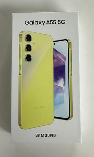 Samsung Galaxy A55 5G 128GB Lemon