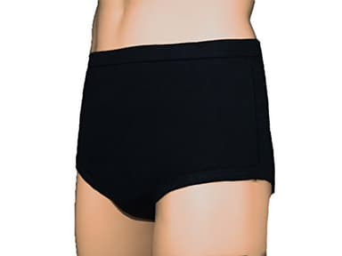 P&S Healthcare's Men's Protective Brief - No Absorbency - Barrier Pant for IBS, Faecal and Urinary Incontinence - Waterproof Pant (XLarge (41-44" Waist))