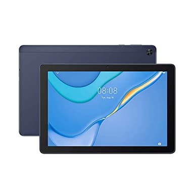 HUAWEI MatePad T 10 Open View Tablet with 9.7 Inch HD Display - Kirin 710A, 2 GB + 16 GB, Dual-speakers, EMUI 10.1, Wi-Fi, Deepsea Blue (Renewed)