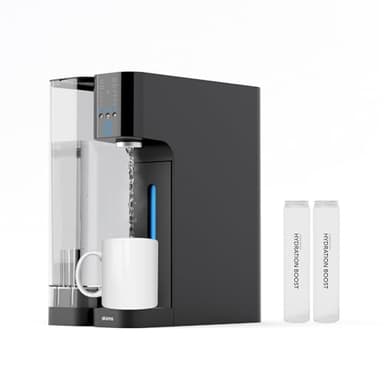 Skuma Water, No Installation, Portable Reverse Osmosis System - Instant Mineral Water and Hot Water - 750L Filter Capacity