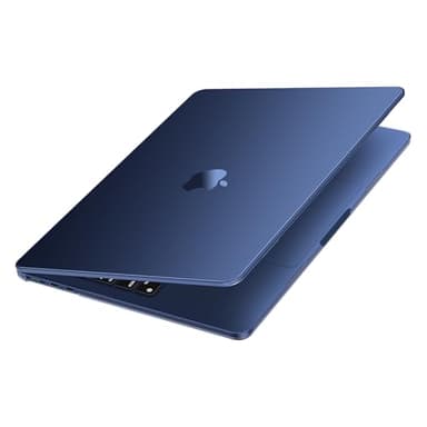 MOSISO Compatible with MacBook Air 13 inch Case M4 M3 M2 2025 2024 2023 2022 A3240 A3113 A2681, Ultra-Thin Natural Original Color Hard Shell Cover for MacBook Air 13.6 inch Case, Midnight Clear